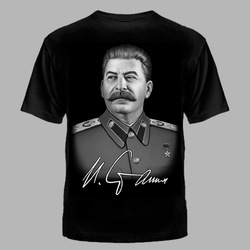 Футболка  №1251 " И.Сталин  "