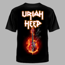 Футболка  №1253 " Uriah Heep "