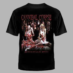 Футболка  №1260 " Cannibal Corpse "