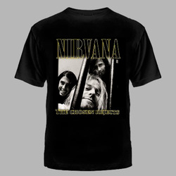 Футболка  №1261 " Nirvana "