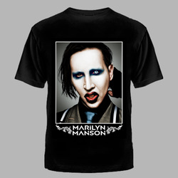 Футболка  №1291 " Marilyn Manson "
