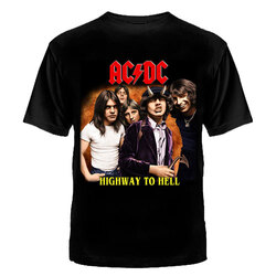ФУТБОЛКА "AC/DC HIGHWAY TO HELL"