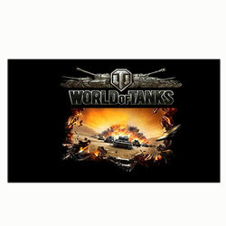 ФЛАГ "WORLD OF TANKS"