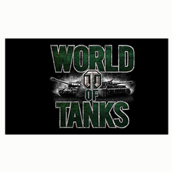 ФЛАГ "WORLD OF TANKS" I